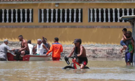 Inundaciones históricas afectan a más de 70 mil brasileños. 