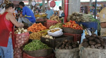 Economistas estiman que los precios de los alimentos continuarán en alza, lo que hará que sea más lenta la reducción de la inflación anual./ Foto Archivo